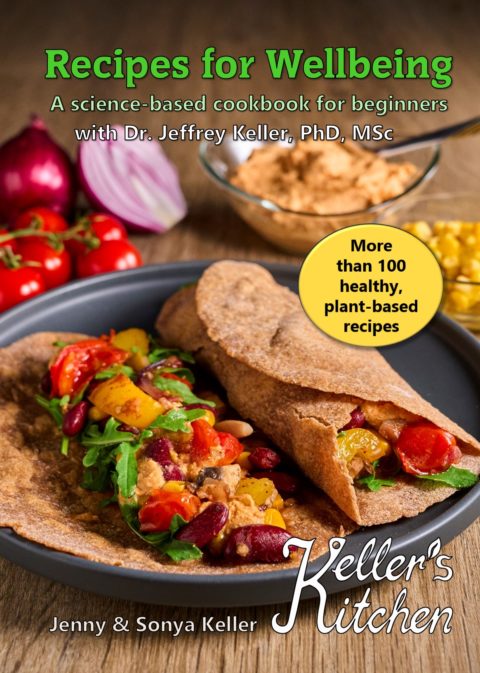 Recipes for Wellbeing: A science-based cookbook for beginners